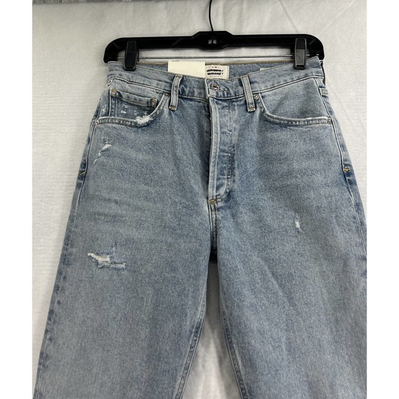Citizens Of Humanity Light Blue Straight Leg Jeans - Picture 4 of 15